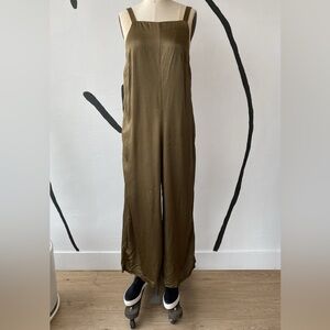 Olive jumpsuit